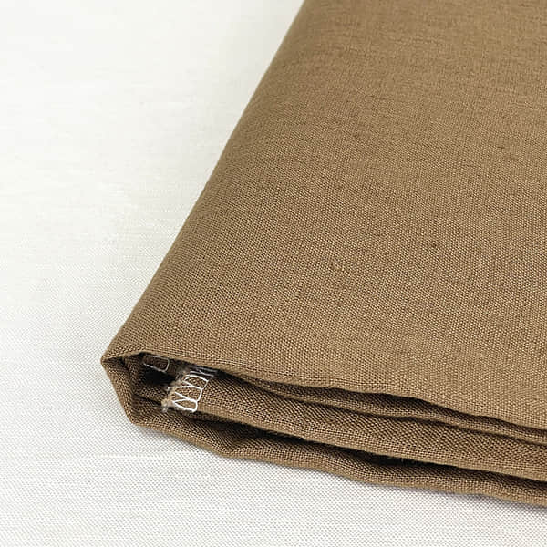 Wholesale Pure Linen Plain Organic Fabrics for Clothing