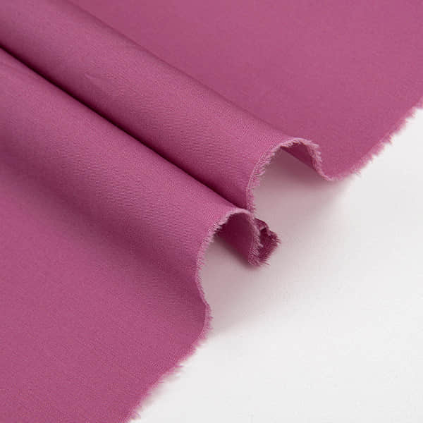 Woven Plain Color 100% Cotton Shirting Poplin Fabrics