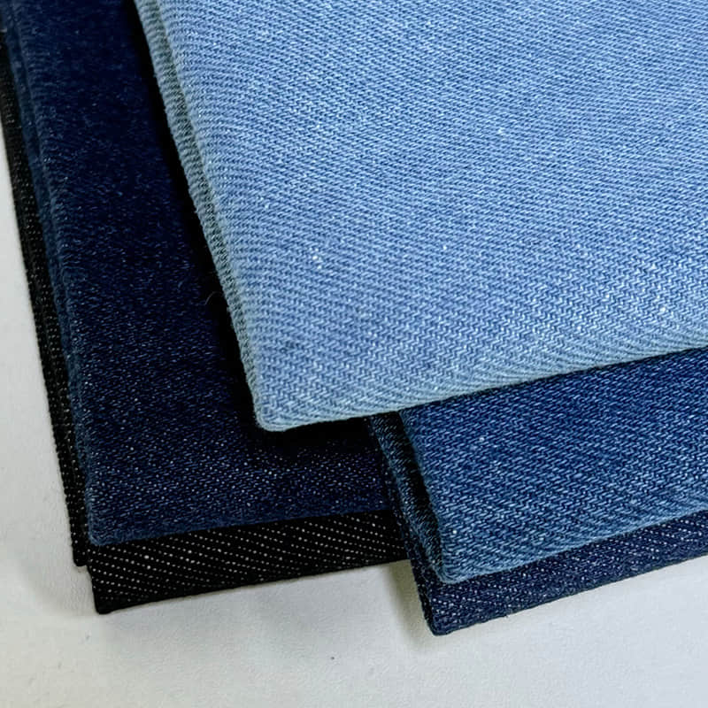 Cotton Washed Jeans Denim Fabric for Trousers Shirt Skirt