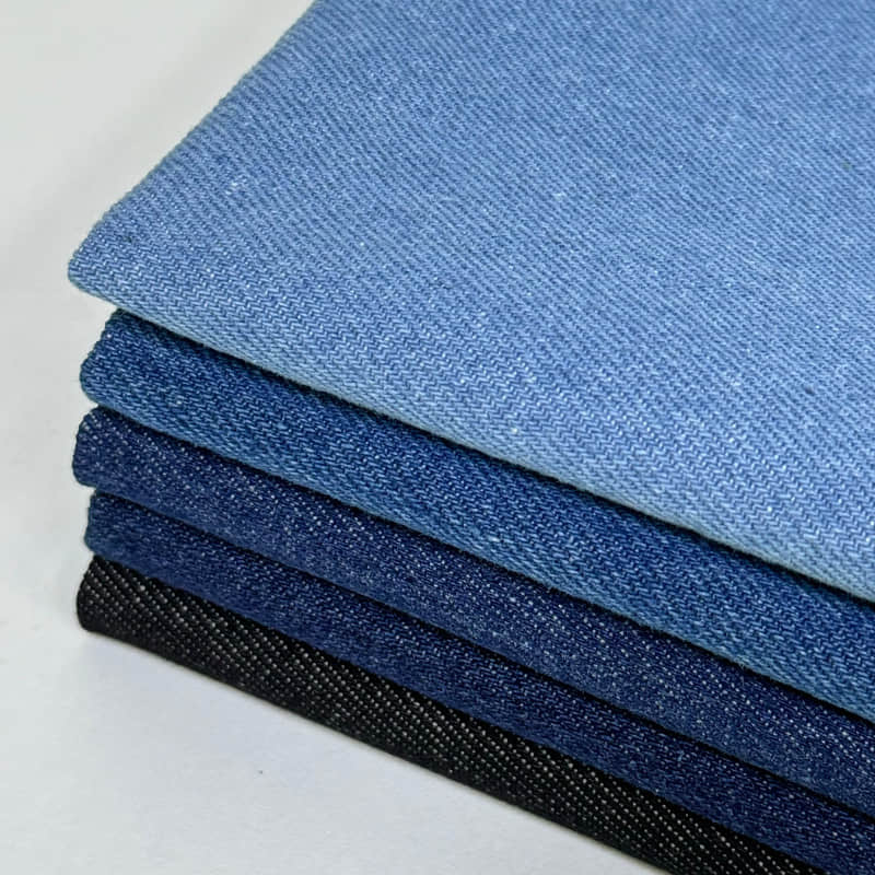 Cotton Washed Jeans Denim Fabric for Trousers Shirt Skirt