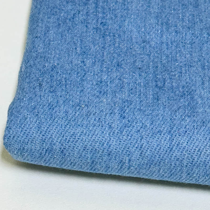 Cotton Washed Jeans Denim Fabric for Trousers Shirt Skirt
