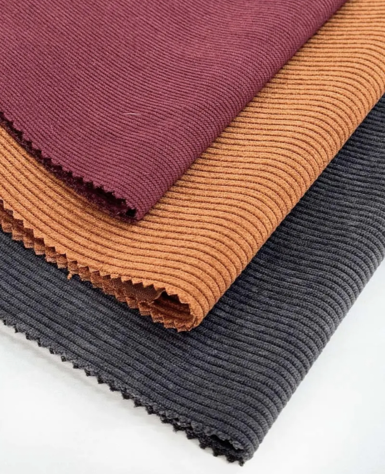 Corduroy Fabric 8 Wale Apparel Material for Seasonal Clothing Dresses Homewear and Casual Wear