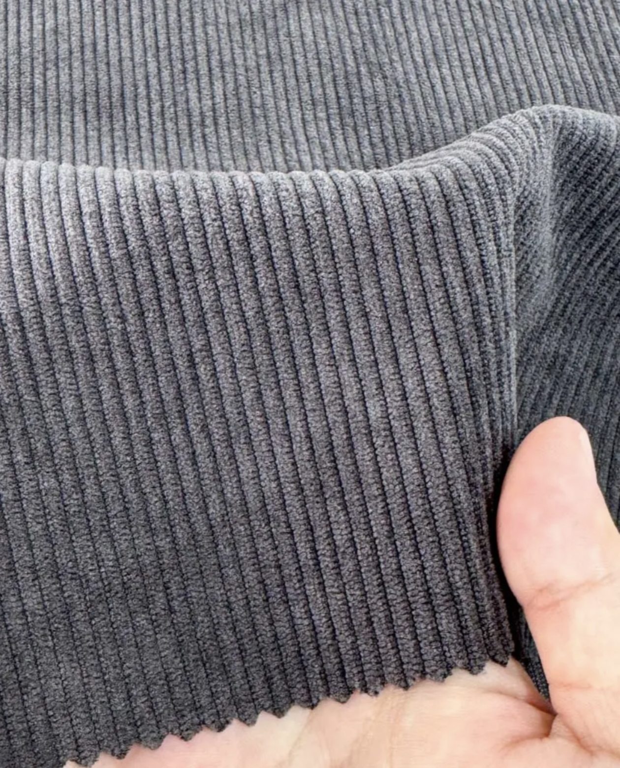 Corduroy Fabric 8 Wale Apparel Material for Seasonal Clothing Dresses Homewear and Casual Wear