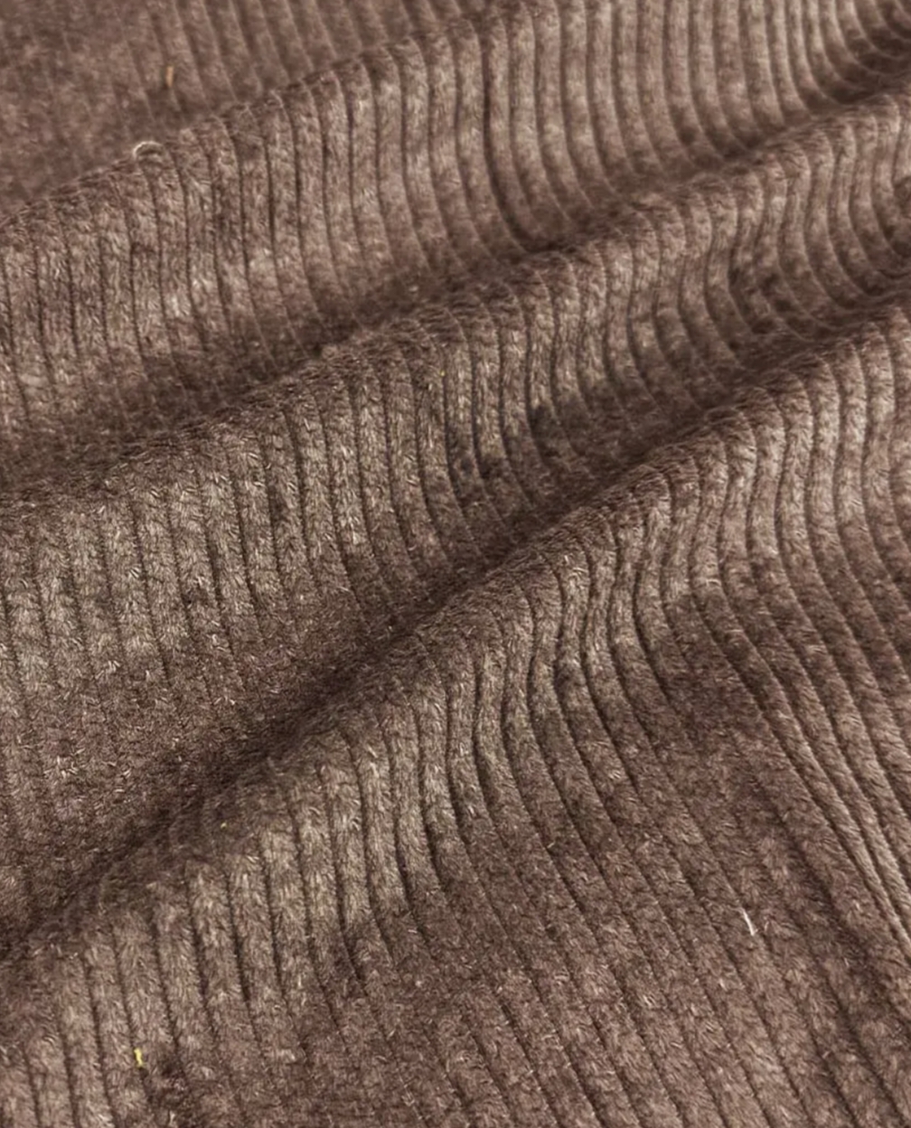 Wholesale 100% Cotton Corduroy Fabric 6W No Elasticity Corduroy Fabrics Colorful Corduroy
